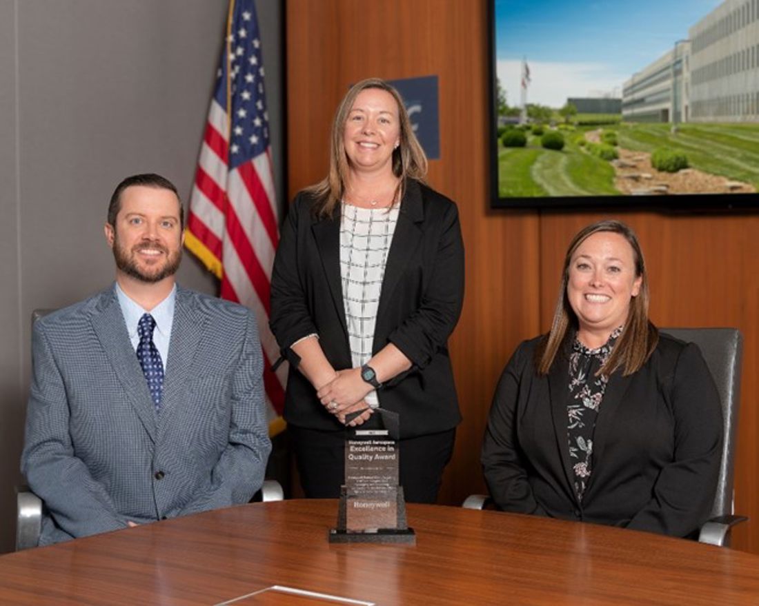 Honeywell FM&T Receives Industry Recognition for Quality Excellence in